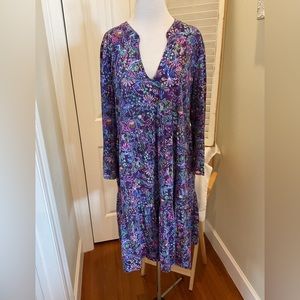 Lilly Pulitzer Dress Tier Size XL